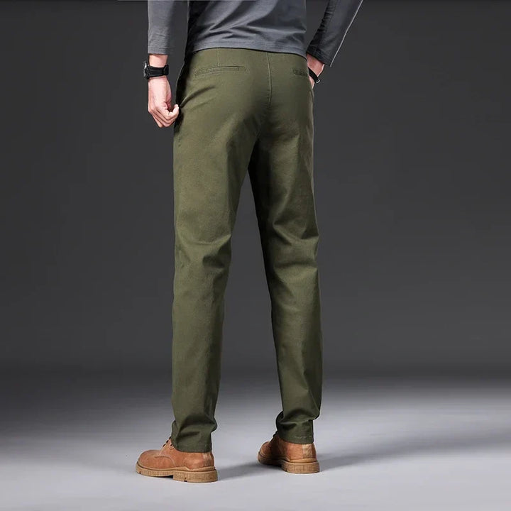COTONEL – Pantalon Décontracté en Coton pour Homme