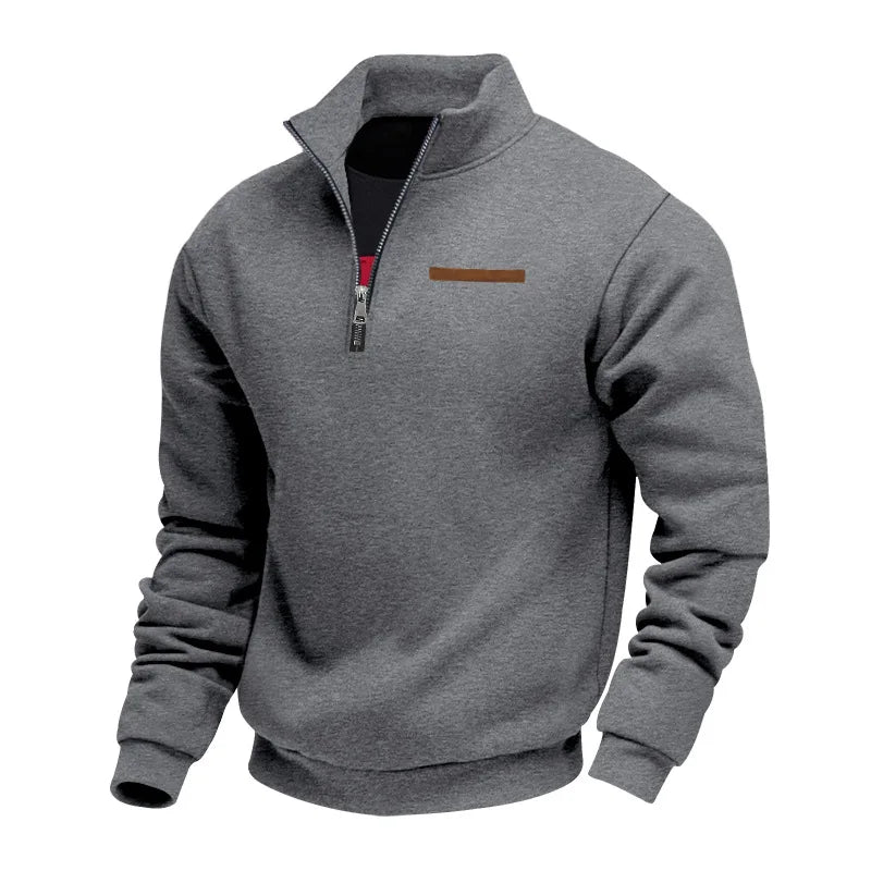 Polairéo – Sweat Casual Homme en Polaire