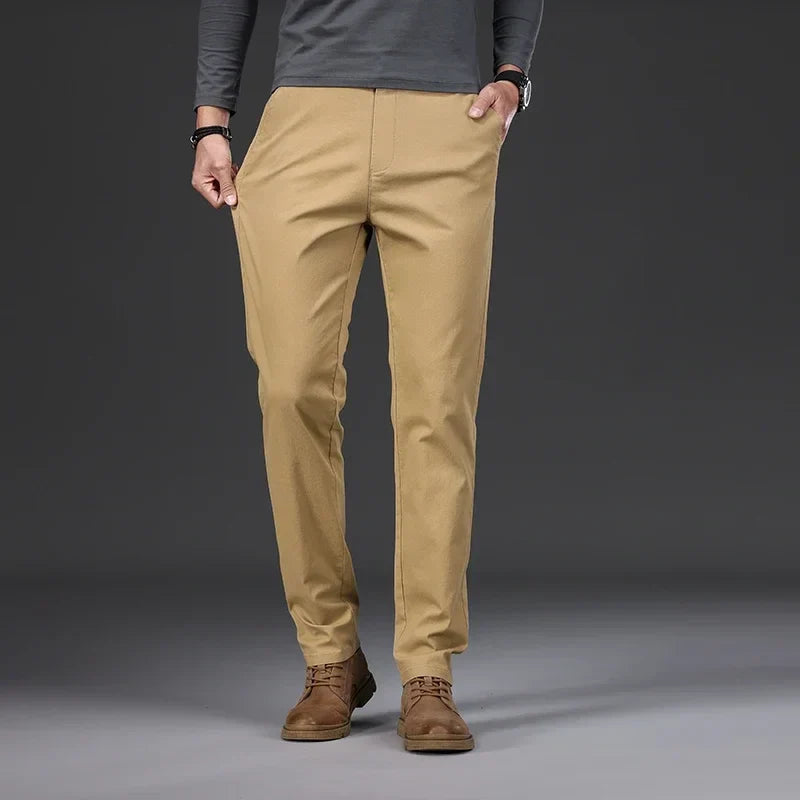 COTONEL – Pantalon Décontracté en Coton pour Homme