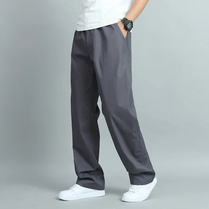 AMPLORAN – Pantalon Ample Homme en Coton