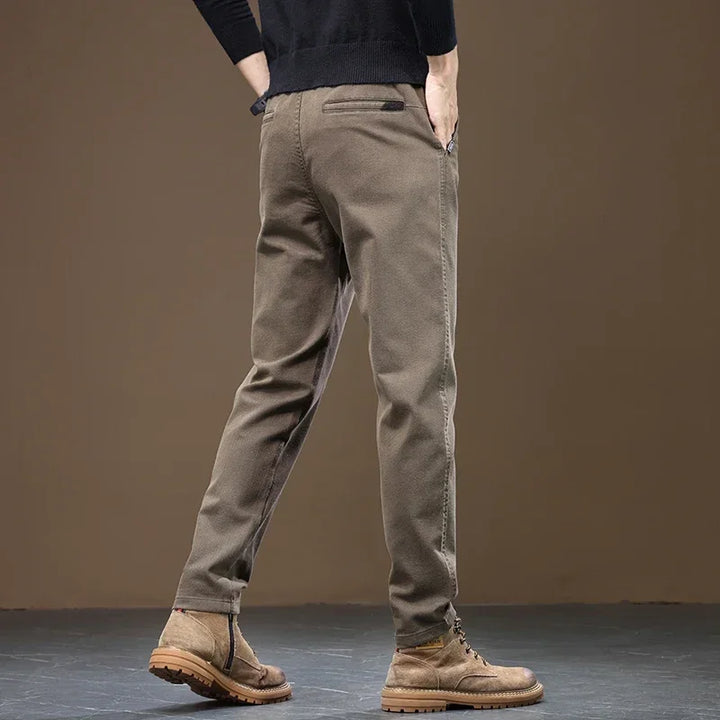 DÉTENDOR – Pantalon Droit Décontracté pour Homme
