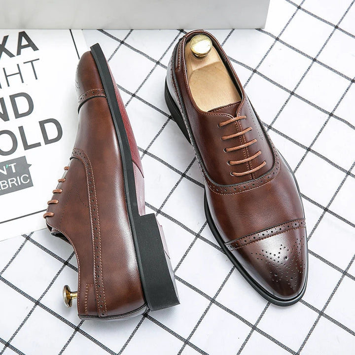 Royvalen – Brogue Royal Oxford