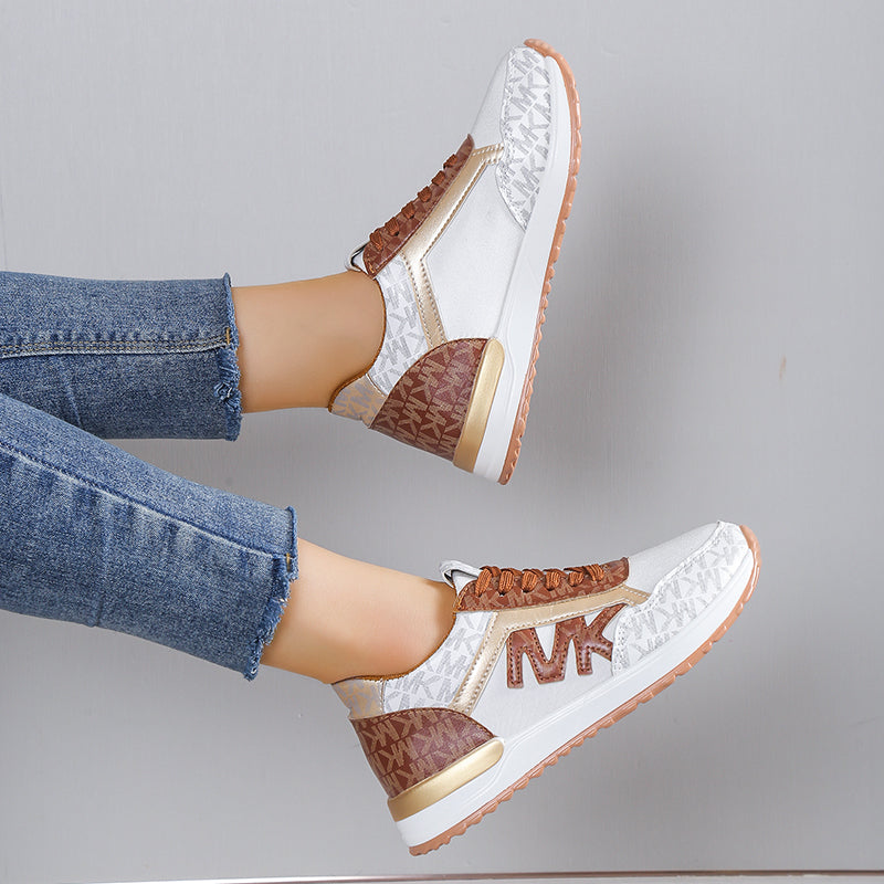 Adhéline – Baskets Femme Confort, Style et Adhérence Quotidienne