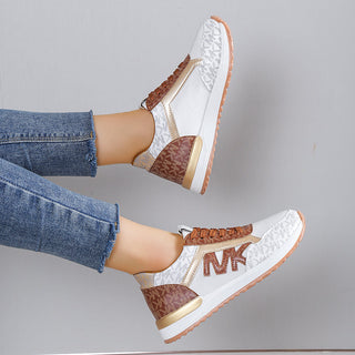 Adhéline – Baskets Femme Confort, Style et Adhérence Quotidienne
