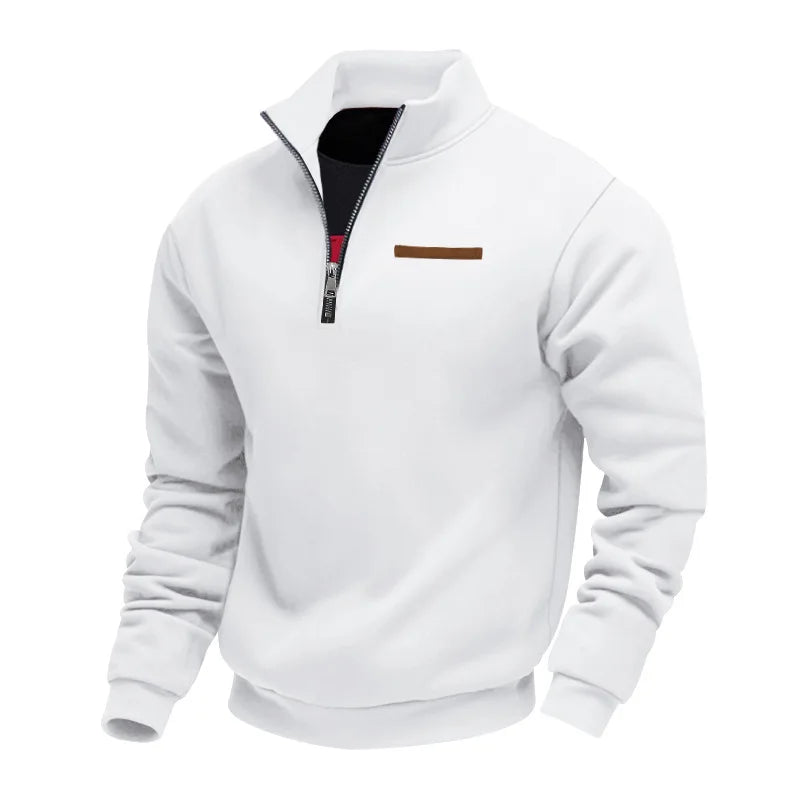 Polairéo – Sweat Casual Homme en Polaire