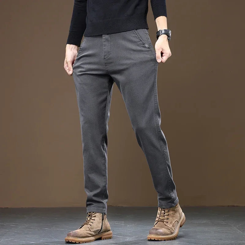 DÉTENDOR – Pantalon Droit Décontracté pour Homme