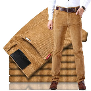 Prestéon – Pantalon d’Homme de Luxe en Matériau Premium
