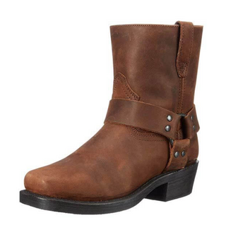 Luxoran – Bottes de Luxe Vintage pour Homme