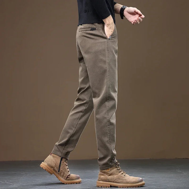 DÉTENDOR – Pantalon Droit Décontracté pour Homme