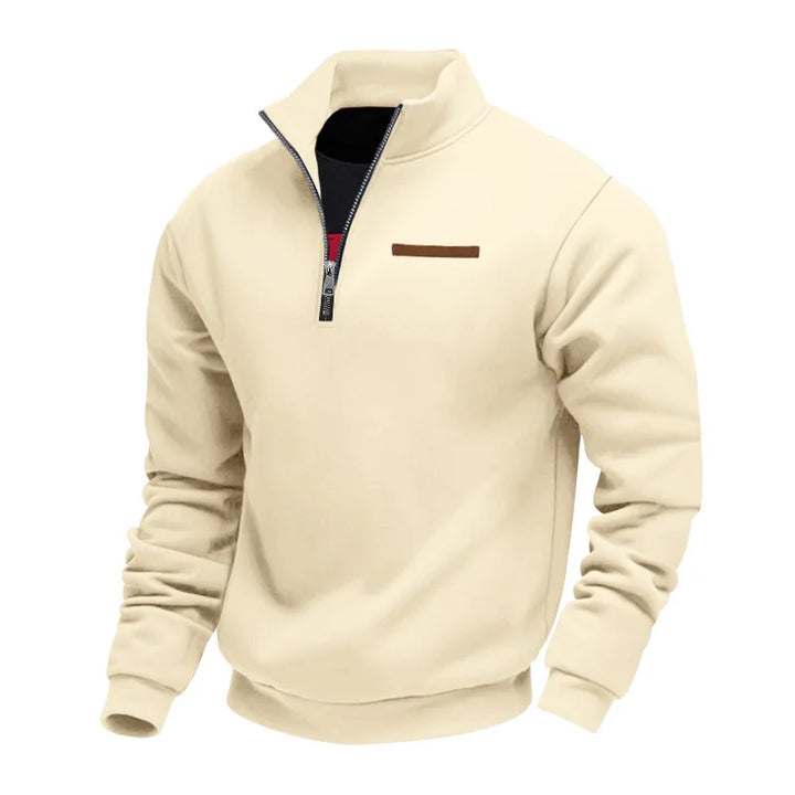 Polairéo – Sweat Casual Homme en Polaire