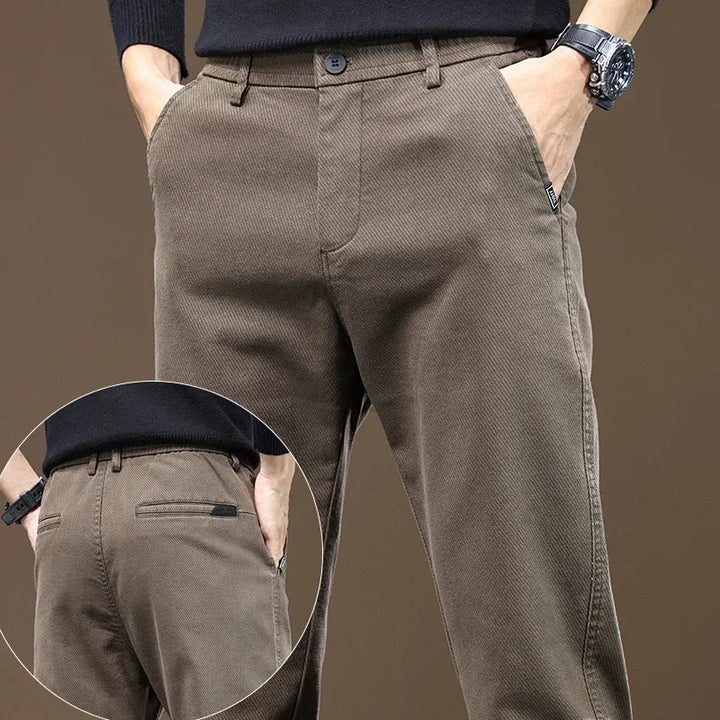 DÉTENDOR – Pantalon Droit Décontracté pour Homme