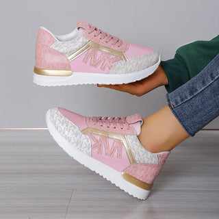 Adhéline – Baskets Femme Confort, Style et Adhérence Quotidienne