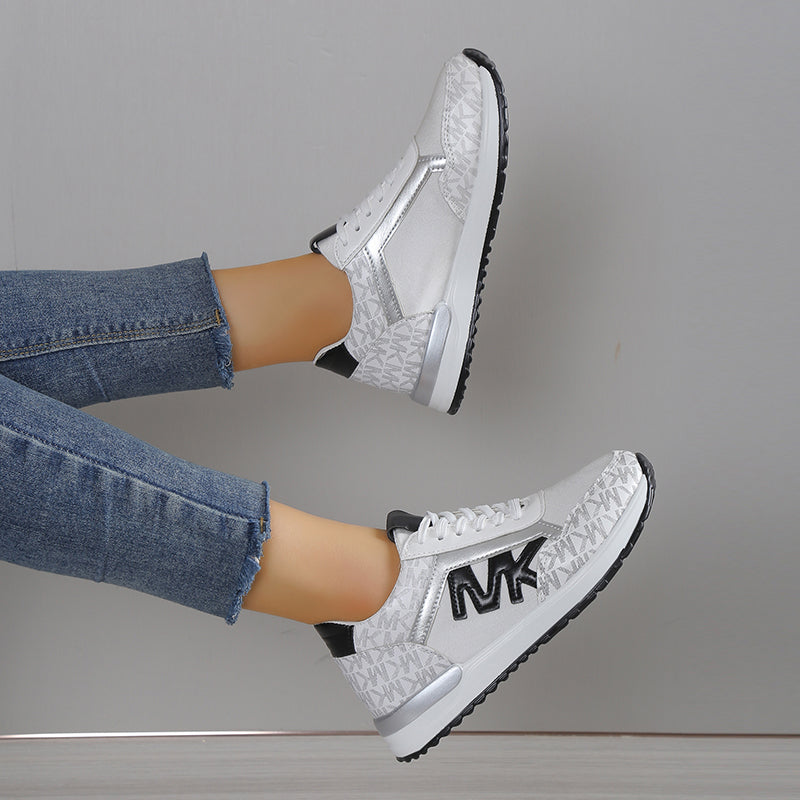 Adhéline – Baskets Femme Confort, Style et Adhérence Quotidienne