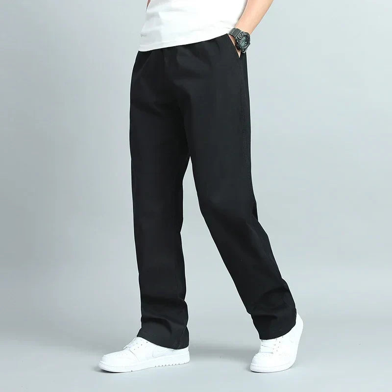 AMPLORAN – Pantalon Ample Homme en Coton
