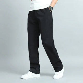 AMPLORAN – Pantalon Ample Homme en Coton