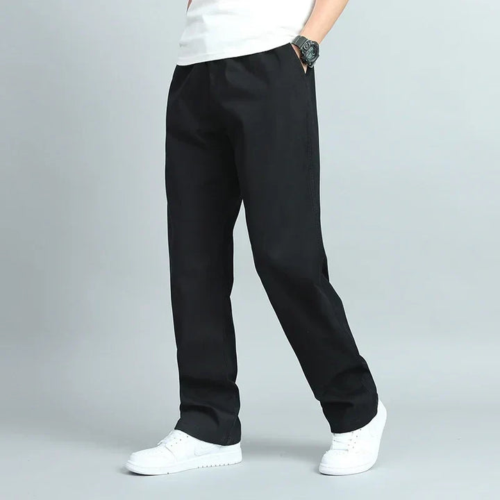 AMPLORAN – Pantalon Ample Homme en Coton