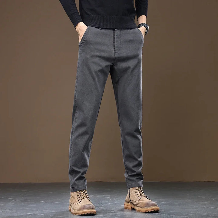 DÉTENDOR – Pantalon Droit Décontracté pour Homme