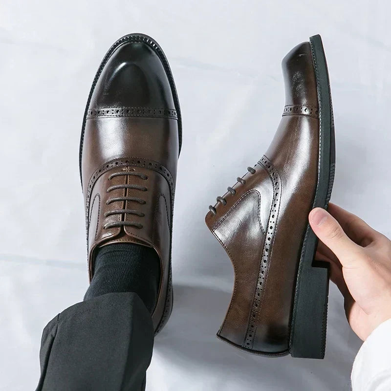 Cuirélios – Chaussures en Cuir de Luxe