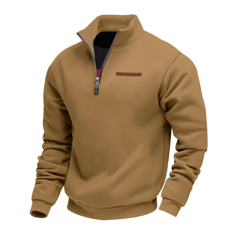 Valcenis – Sweat Homme en Polaire Confortable