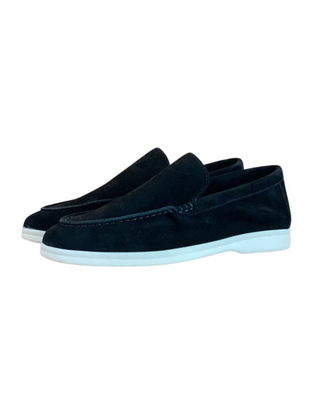 Suédélance – Mocassins Élégants en Daim