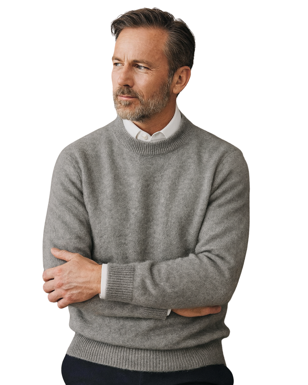 Cashélance – Pullover Élégant en Cachemire