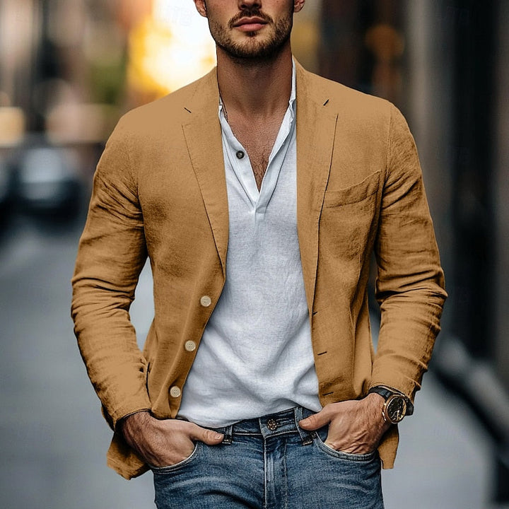 Linévona – Veste en Lin Légère