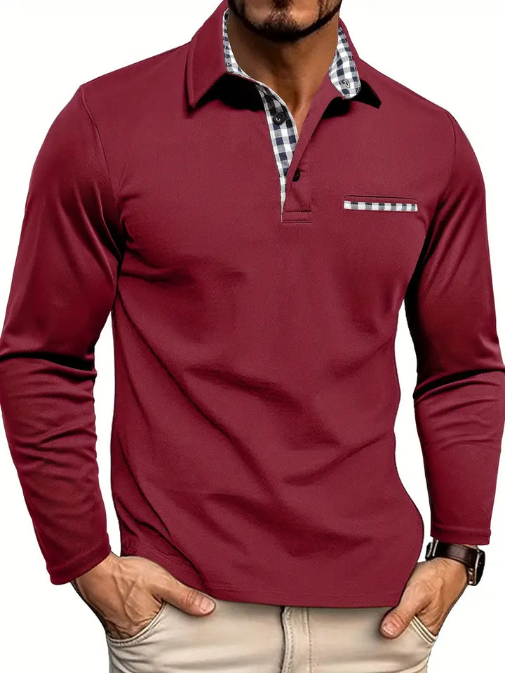 Loredan – Polo Homme à Manches Longues