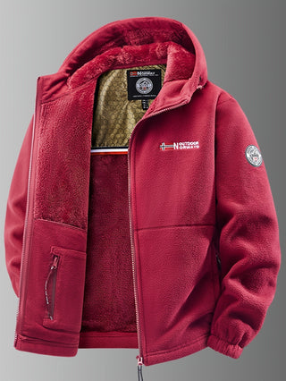 Veste Thermique en Polaire pour Homme