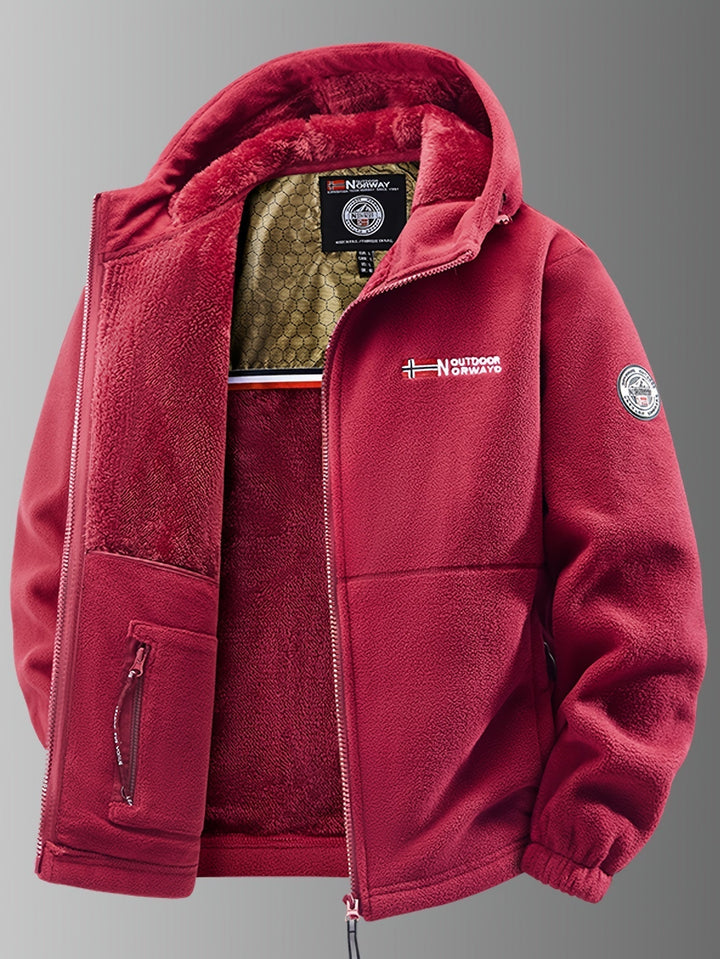 Veste Thermique en Polaire pour Homme