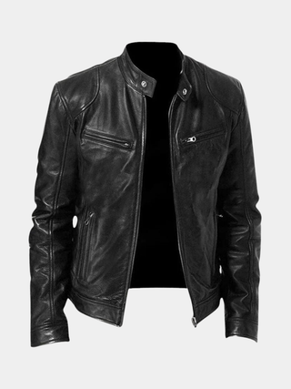 Cuiralto – Veste en Cuir Haut de Gamme Élégante pour Homme