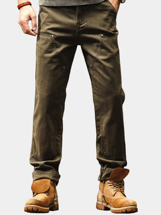 COTORAL – Pantalon en Coton Utile pour Homme