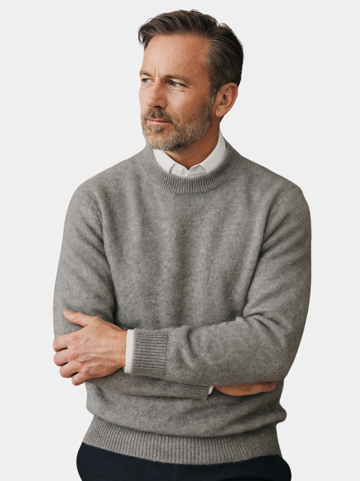 Cashélance – Pullover Élégant en Cachemire