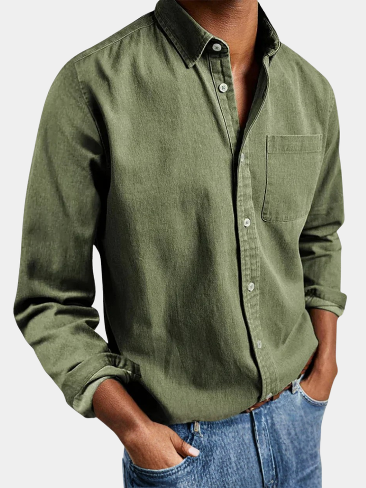 Artimont – Chemise Artisanale pour Homme