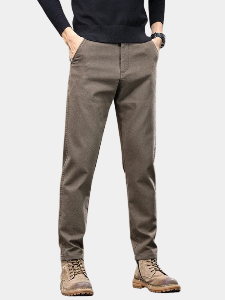 DÉTENDOR – Pantalon Droit Décontracté pour Homme
