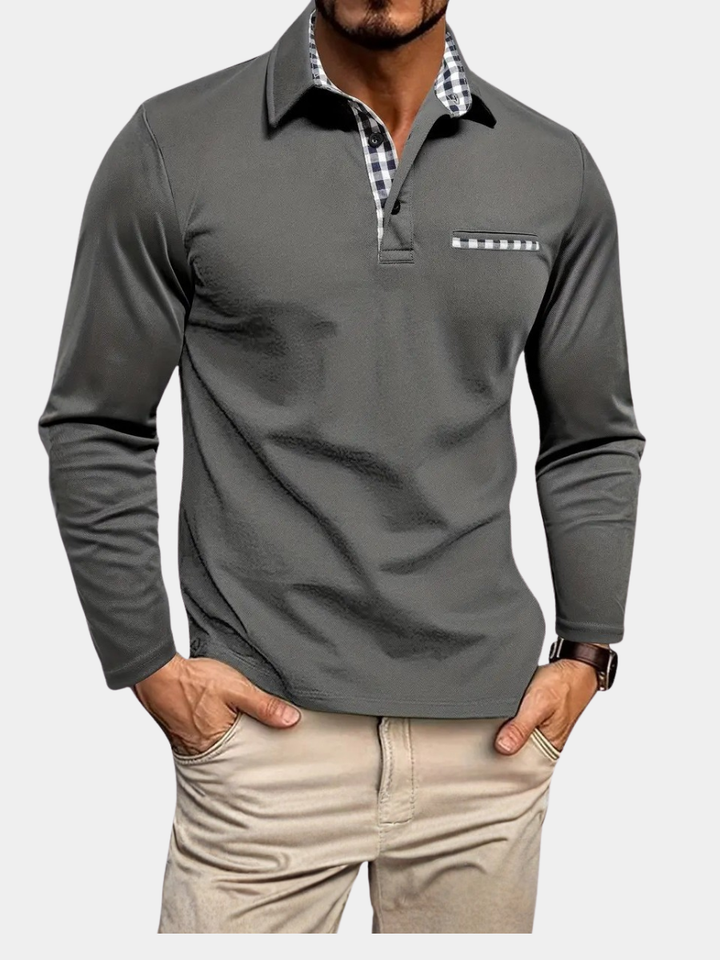 Loredan – Polo Homme à Manches Longues