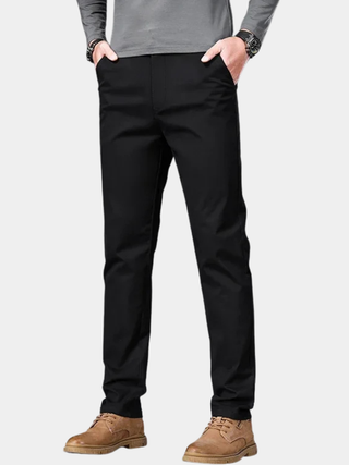 COTONEL – Pantalon Décontracté en Coton pour Homme