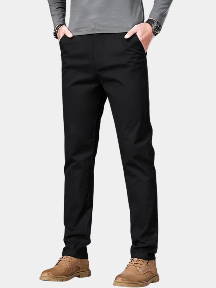 COTONEL – Pantalon Décontracté en Coton pour Homme
