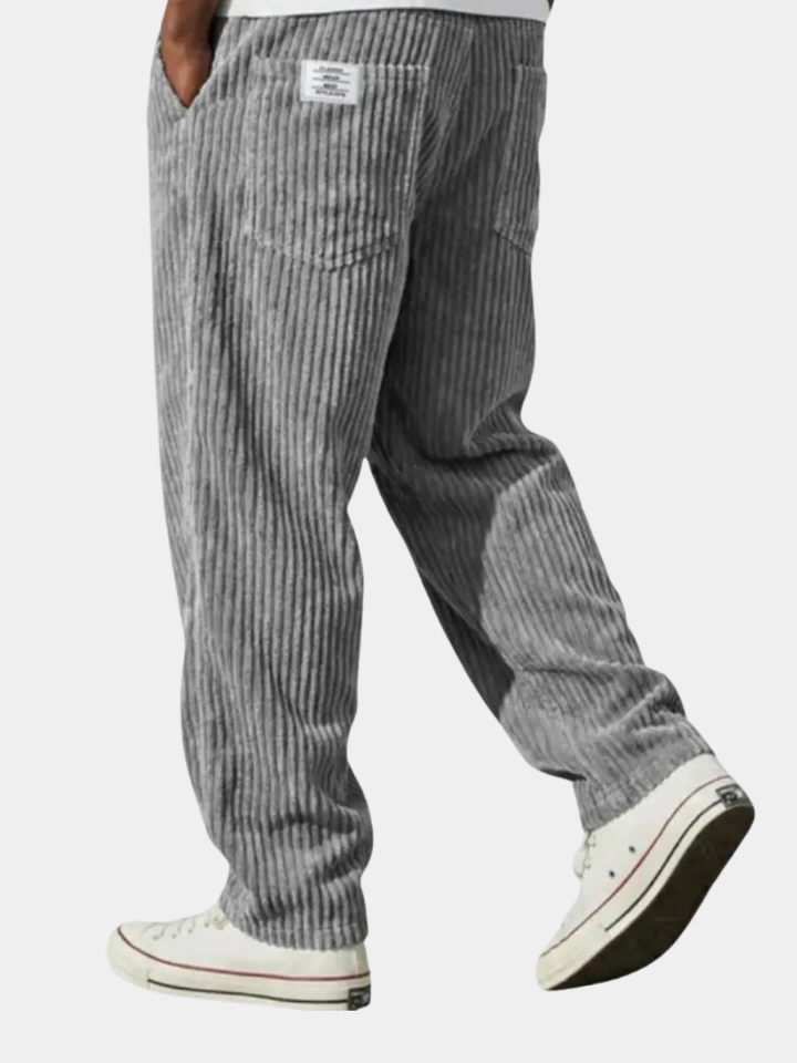 Cordérix – Pantalon en Velours Côtelé pour Hommes