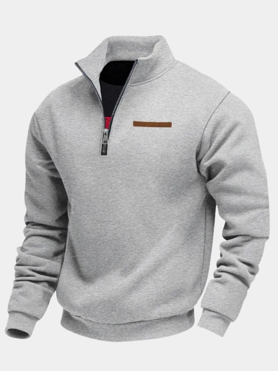 Valcenis – Sweat Homme en Polaire Confortable
