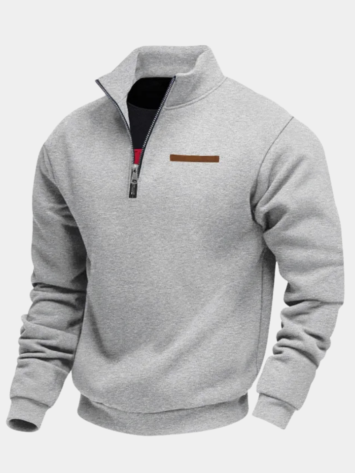 Valcenis – Sweat Homme en Polaire Confortable