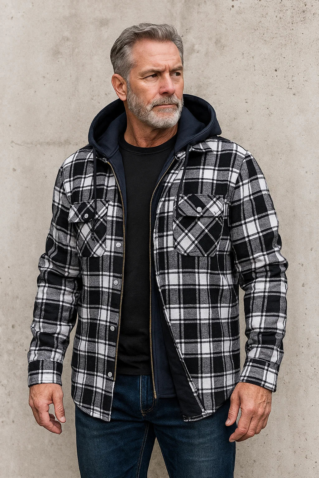 Lainévia – Veste en Mélange de Laine