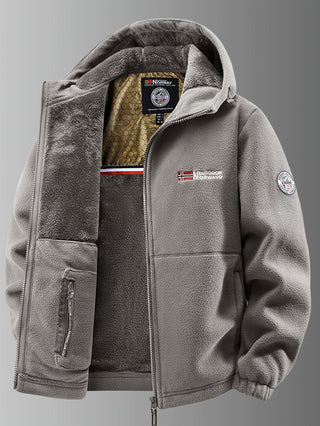 Veste Thermique en Polaire pour Homme