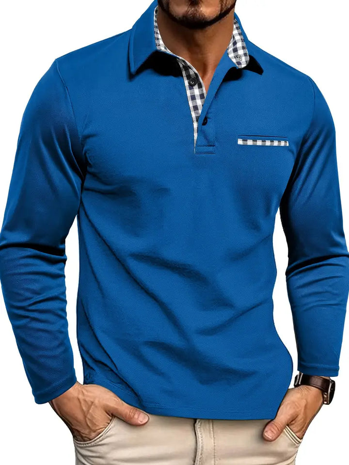 Loredan – Polo Homme à Manches Longues