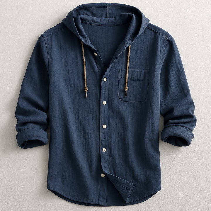 Capuchélor – Chemise de Luxe avec Capuche