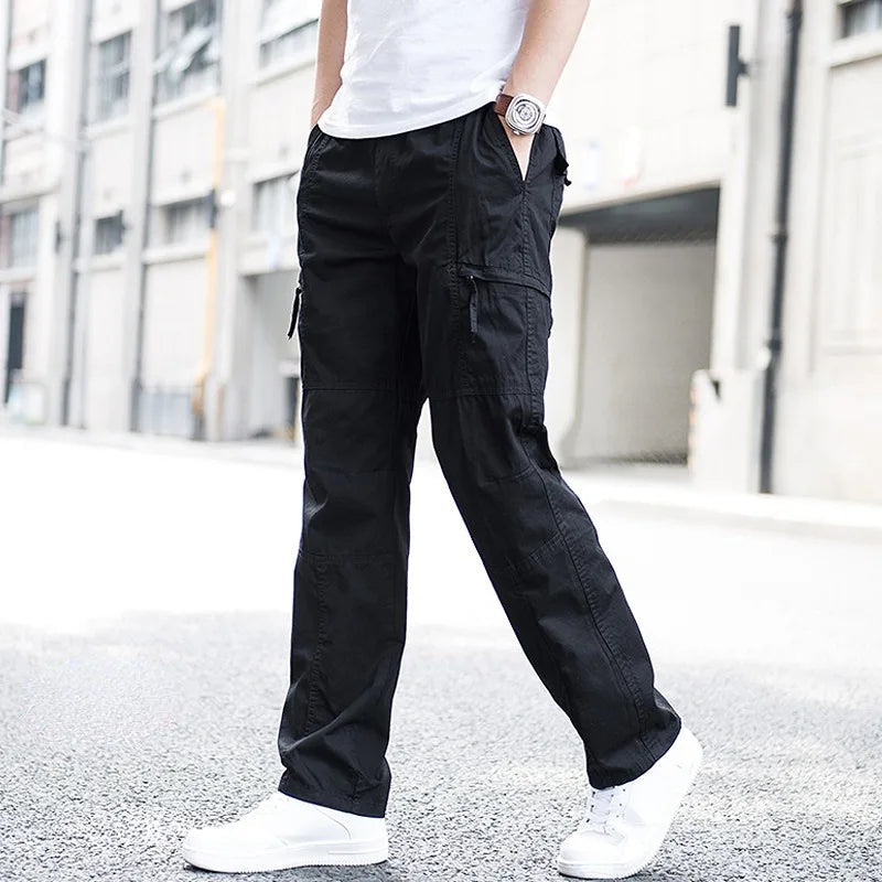 CARGONEL – Pantalon Cargo Homme