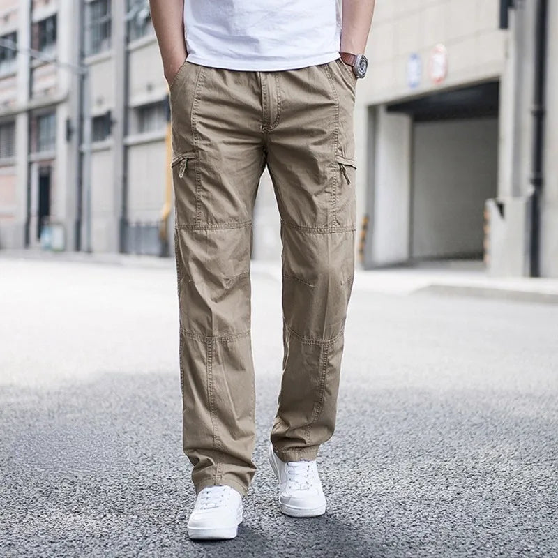 CARGONEL – Pantalon Cargo Homme