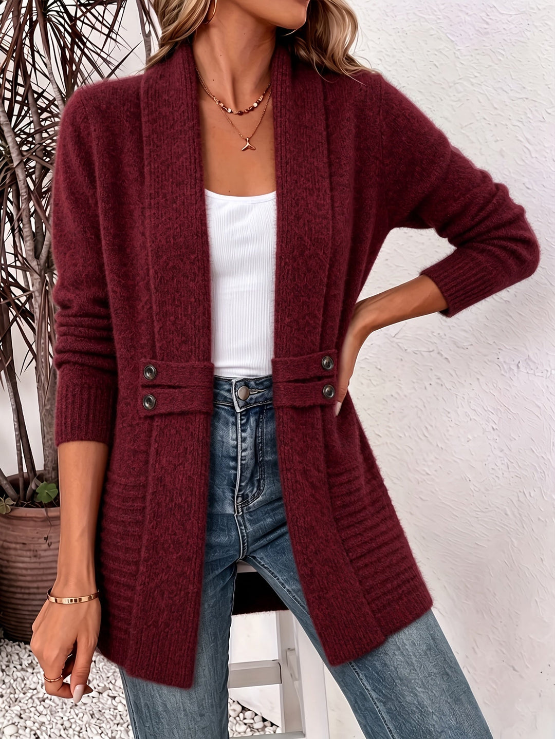 Joséphine | Gilet Élégance Intemporelle