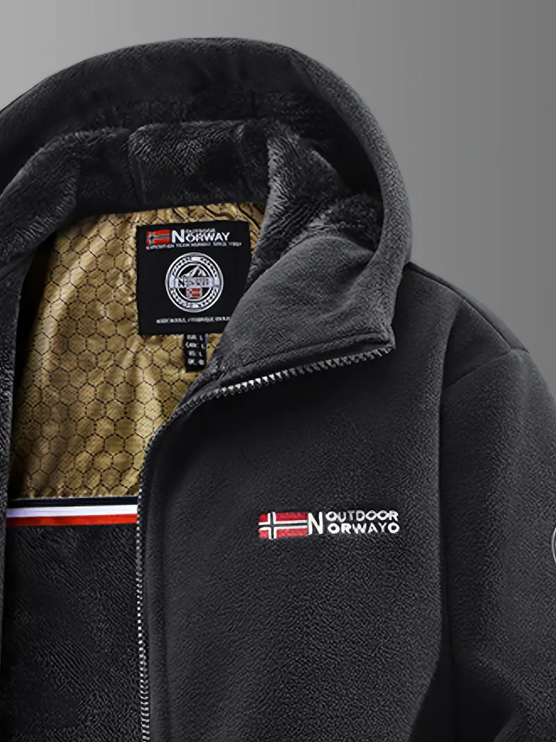 Veste Thermique en Polaire pour Homme