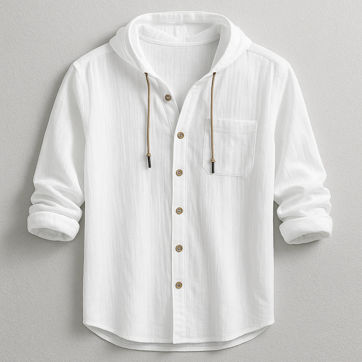 Capuchélor – Chemise de Luxe avec Capuche