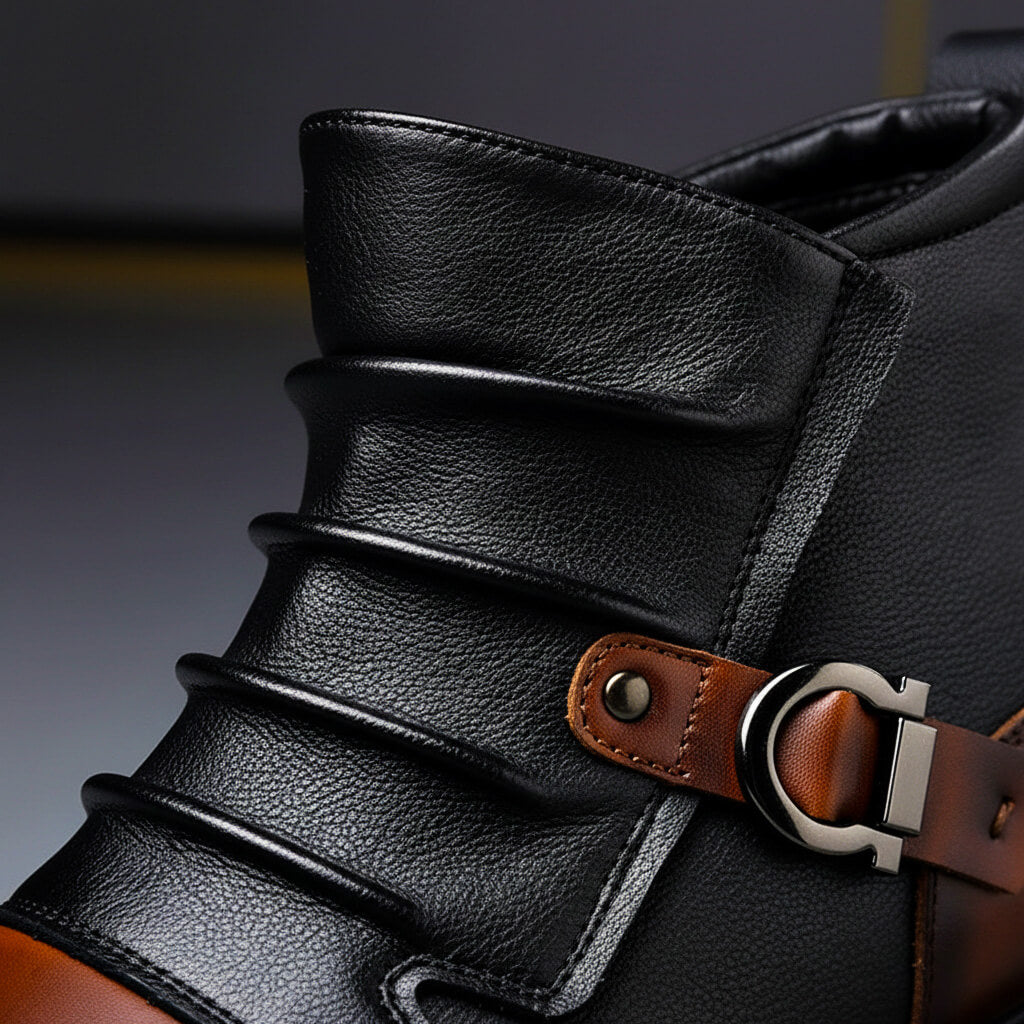 Hugo – Chaussures en Cuir Homme